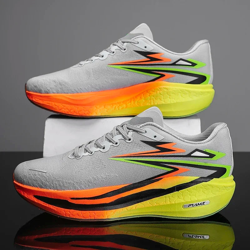 Running Sneakers Men Lightweight Breathable Non-Slip Wear-Resistant Soft Gym Jogging Shoes Comfort Marathon Sport Shoes for Man GONZALES ONLINE SHOP