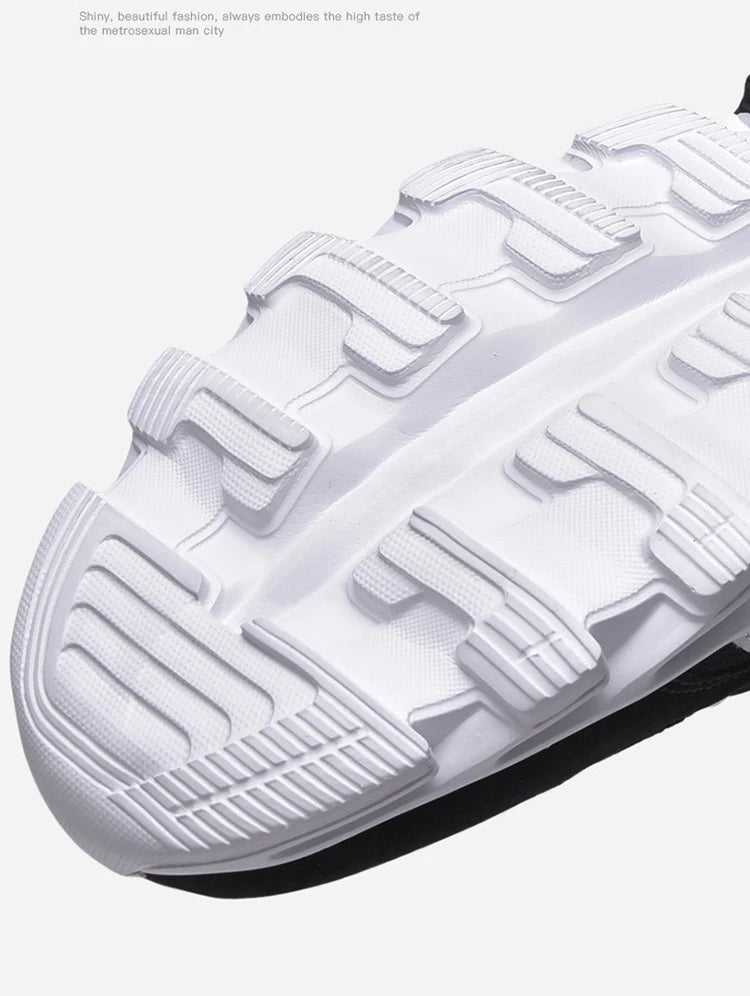 2025 New Men's Running Shoes Sneakers Breathable Casual Sneakers Anti-slip Vibration Comfortable Walking Men Shoes GONZALES ONLINE SHOP