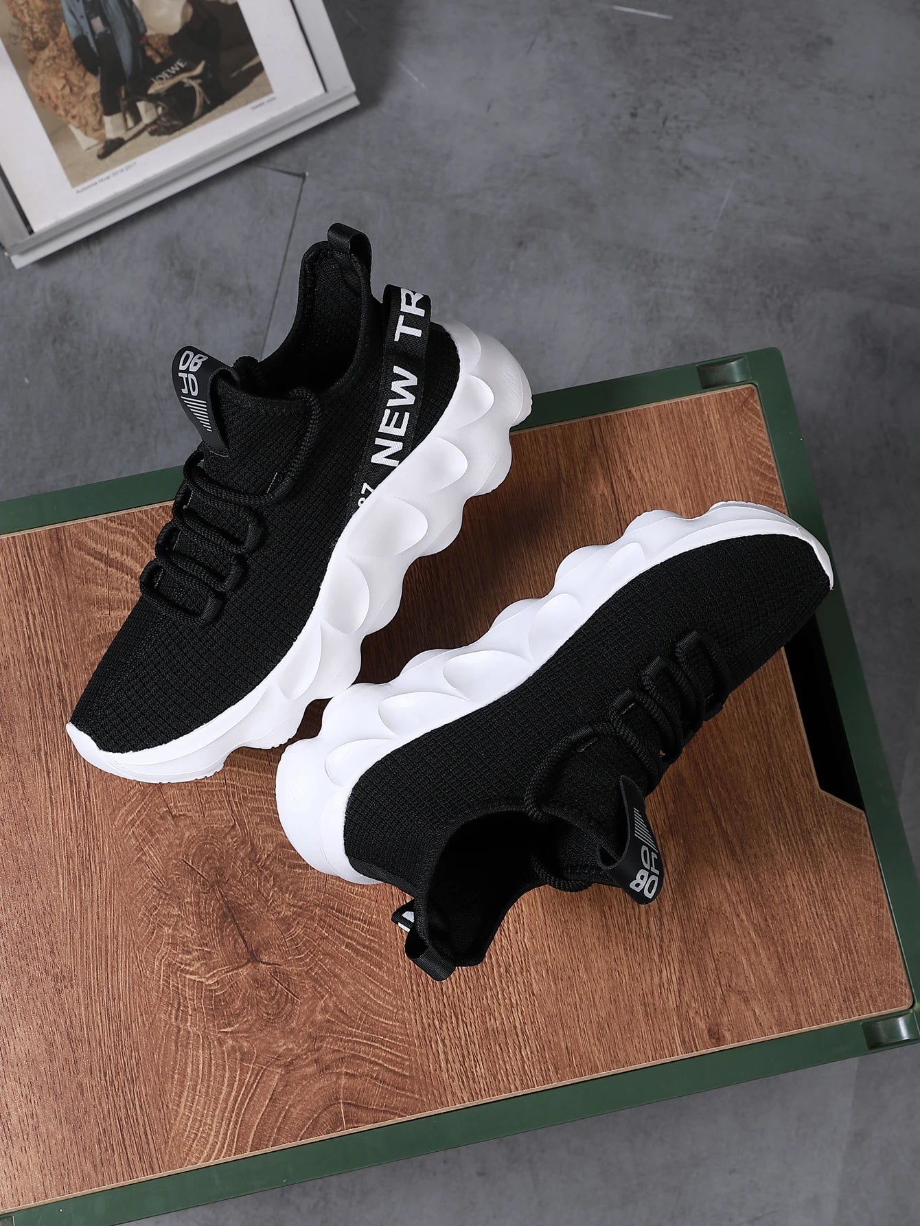 Men's Large Size Outdoor Hiking And Running Shoes Comfortable Casual Versatile Fashionable Sports Shoes for Couples Training GONZALES ONLINE SHOP