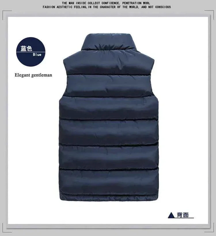 2024 Men's Warm Vest for Cozy Comfort - GONZALES ONLINE SHOP