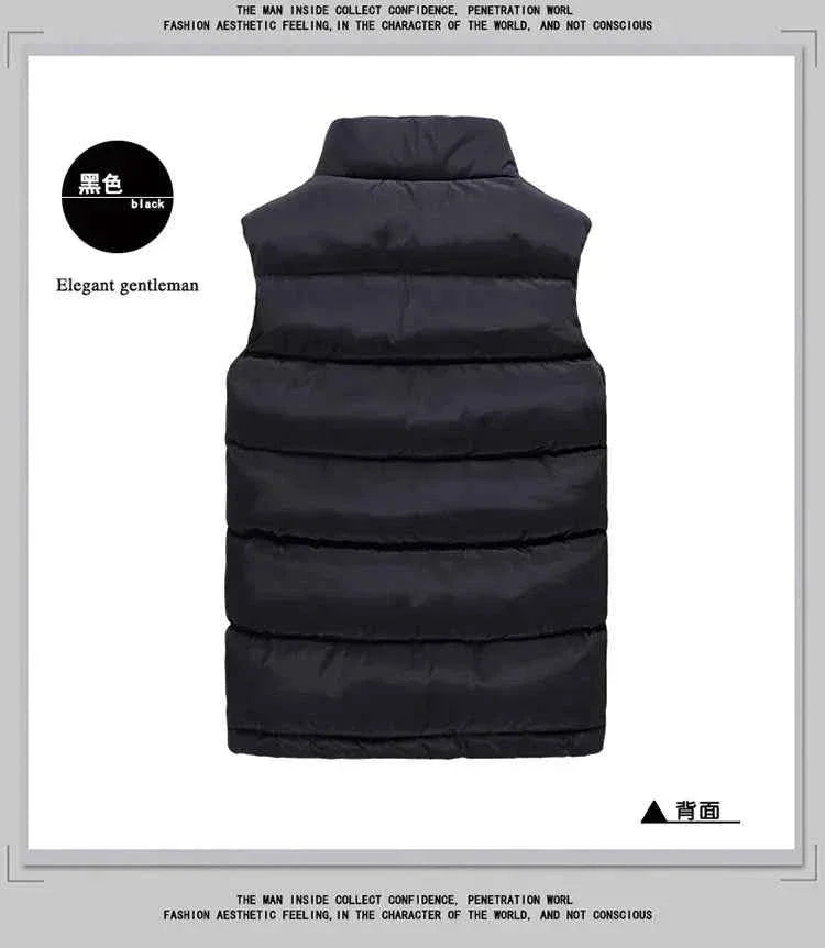 2024 Men's Warm Vest for Cozy Comfort - GONZALES ONLINE SHOP