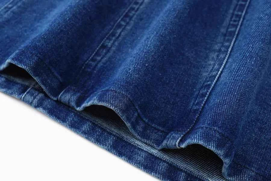 AS AW 2024 spring summer maxi denim skirt for woman clothing no any stretch (ship out in 24 hours)