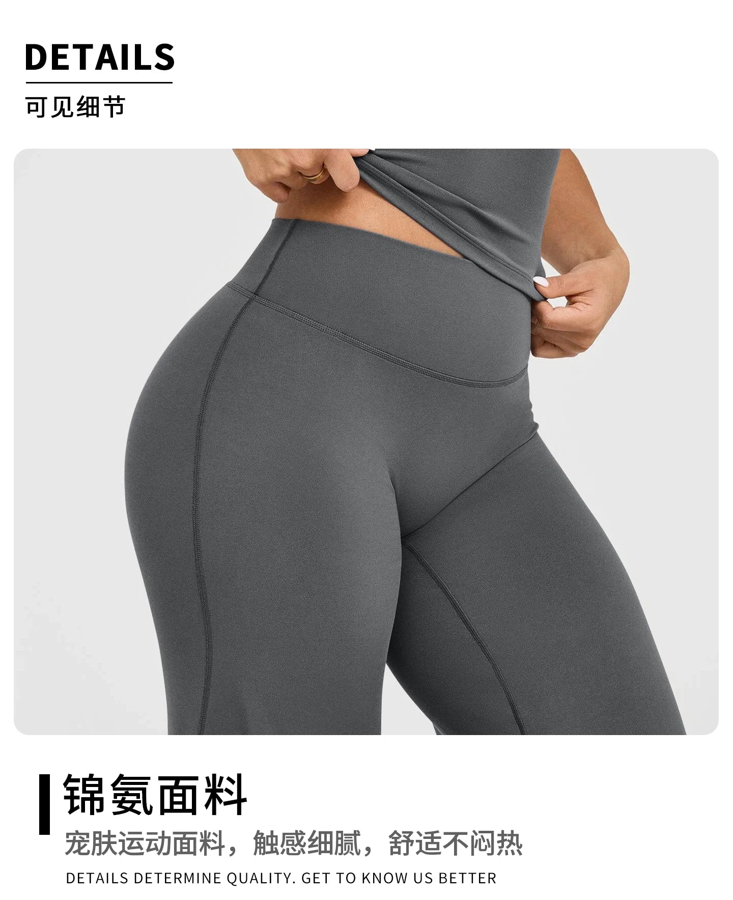 High Waisted Wide Leg Yoga Pants Women Butt Lift Coffee Brown Workout Trousers Flare Leggings Tummy Control Gym Fitness Wear GONZALES ONLINE SHOP