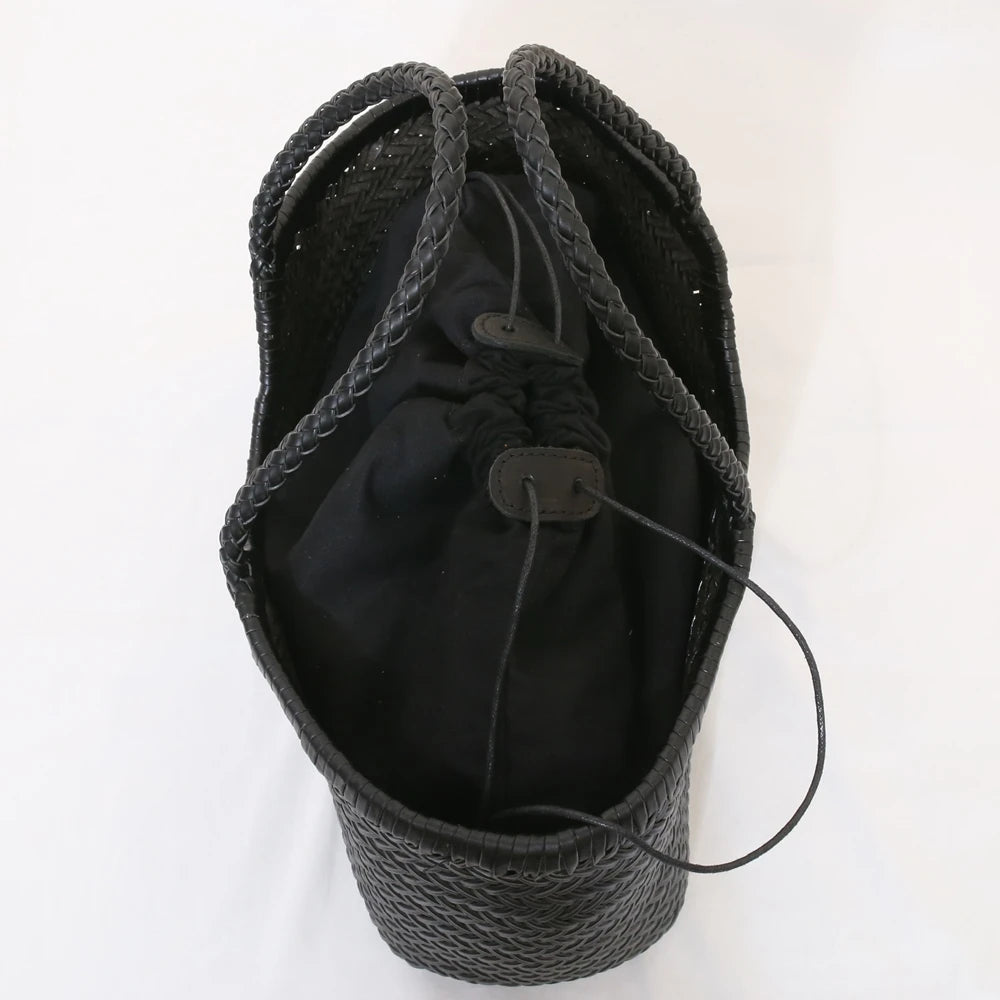 Handbags Women's Genuine Leather Shoulder Bag Weaving Casual Shopping Bag Vintage Big Tote Purse Cowhide Cross Hand Bags Lady GONZALES ONLINE SHOP