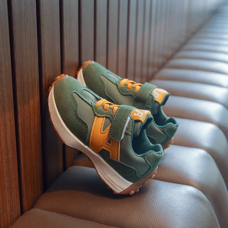 Children's Basketball Shoes Spring Autumn Versatile Running Shoes for Kids Boys Fashion Causal Girls School Sports Sneakers GONZALES ONLINE SHOP