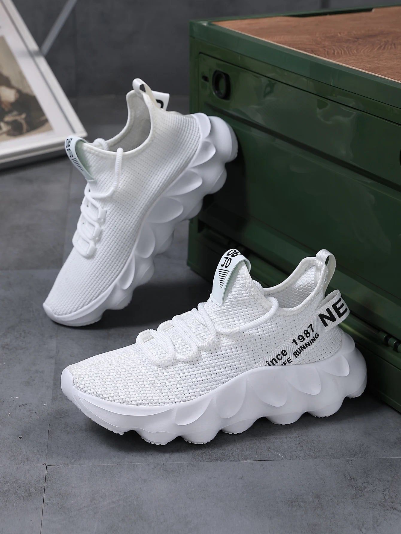 Men's Large Size Outdoor Hiking And Running Shoes Comfortable Casual Versatile Fashionable Sports Shoes for Couples Training GONZALES ONLINE SHOP