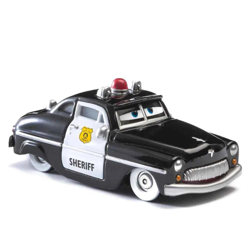 Cars Disney Pixar Cars Lightning McQueen Mater Jackson Storm The King Mater 1:55 Metal Alloy Car Toy Model Toys Children Gifts