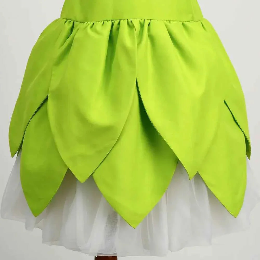 Baby Girl Fairy Dress Tinker Bell Inspired Costume - GONZALES ONLINE SHOP