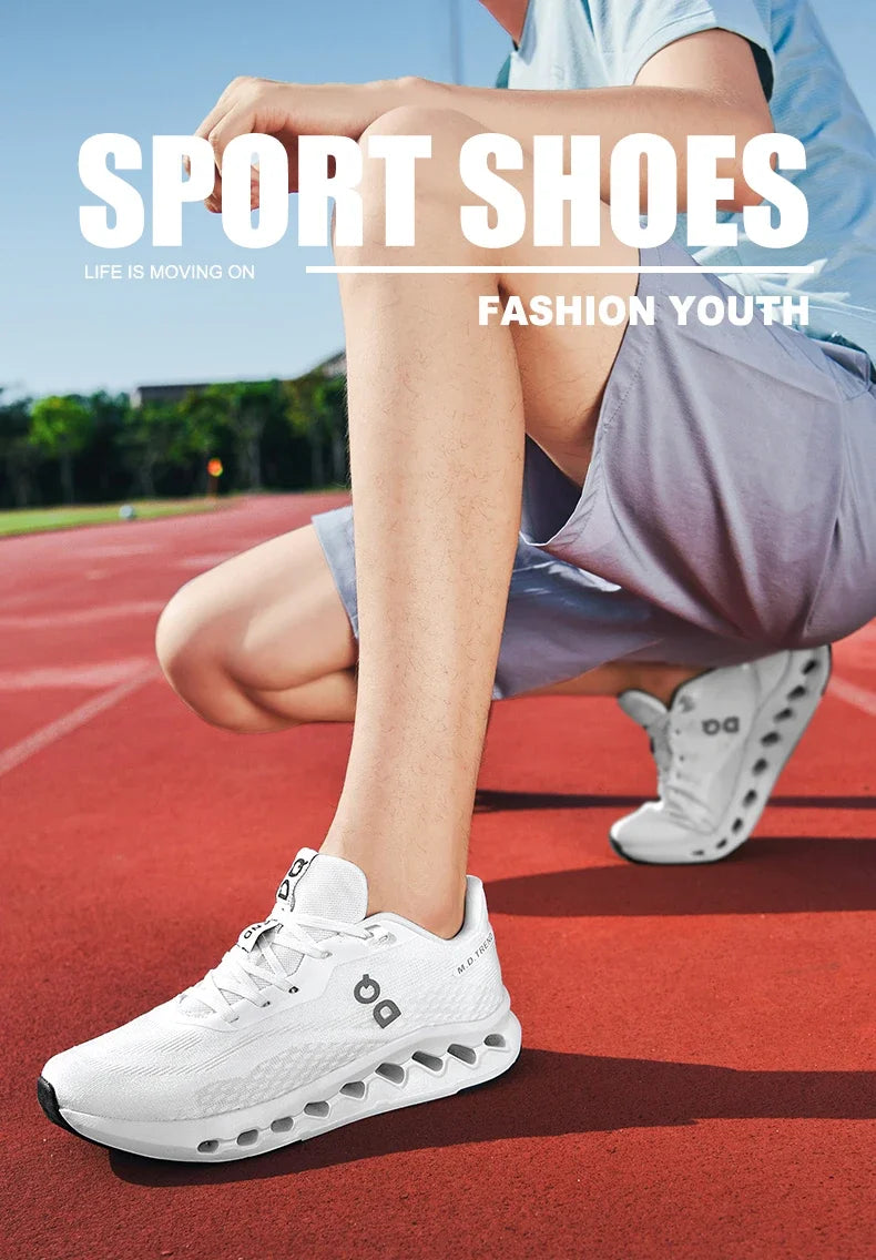 2025 New Summer New Shock Absorbing Casual Sports Shoes Off Road Running Men's and Women's Shoes Fashion Trend Golf Shoes 39-45 GONZALES ONLINE SHOP