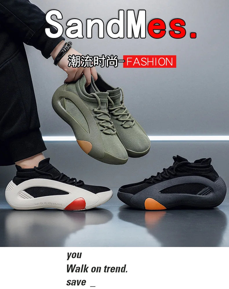 2025 New Men's Shoes Are Wear-resistant, Anti-slip, Casual Sports Shoes, Lightweight and Breathable Mesh Shoes GONZALES ONLINE SHOP