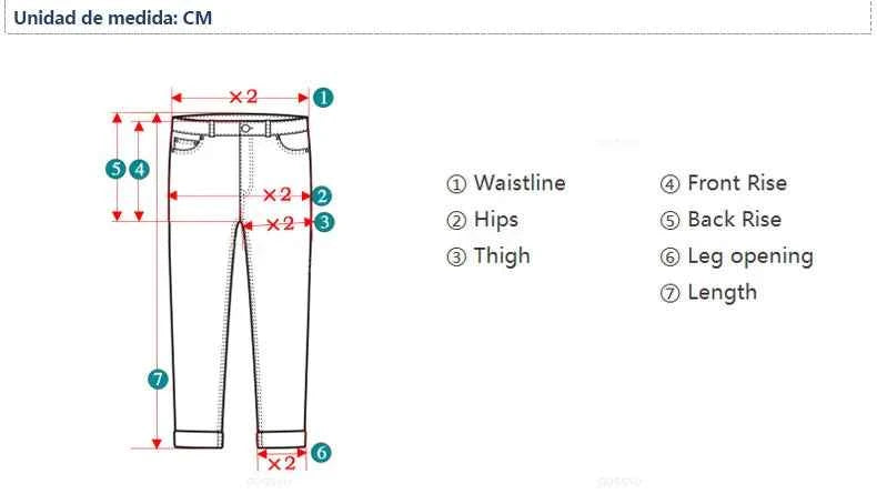 High Quality Fully Elastic Waist Men's Jeans Cotton Soft Drawstring Straight Pants Korea Casual Trousers Male Plus Size S-5XL