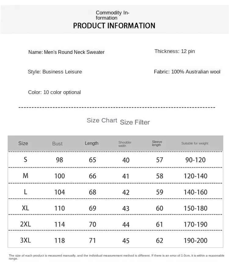 2025 Cashmere Sweater O-neck Pullovers Men's Loose Oversized M-3XL Knitted Bottom Shirt Autumn Winter New Korean Casual Men Top