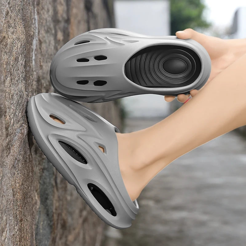 Men's Toe-Toe Slippers for Summer, New Style Non-Slip, Wear-Resistant, Thick-Soled Beach Sports Sandals GONZALES ONLINE SHOP