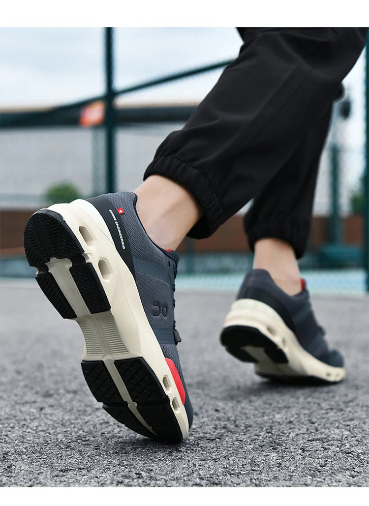 2026 Hot Sale Fitness Outdoor Walking Sports Shoes High Quality Walking Jogging Shoes Non-slip Trail Running Shoe Male Sneakers GONZALES ONLINE SHOP