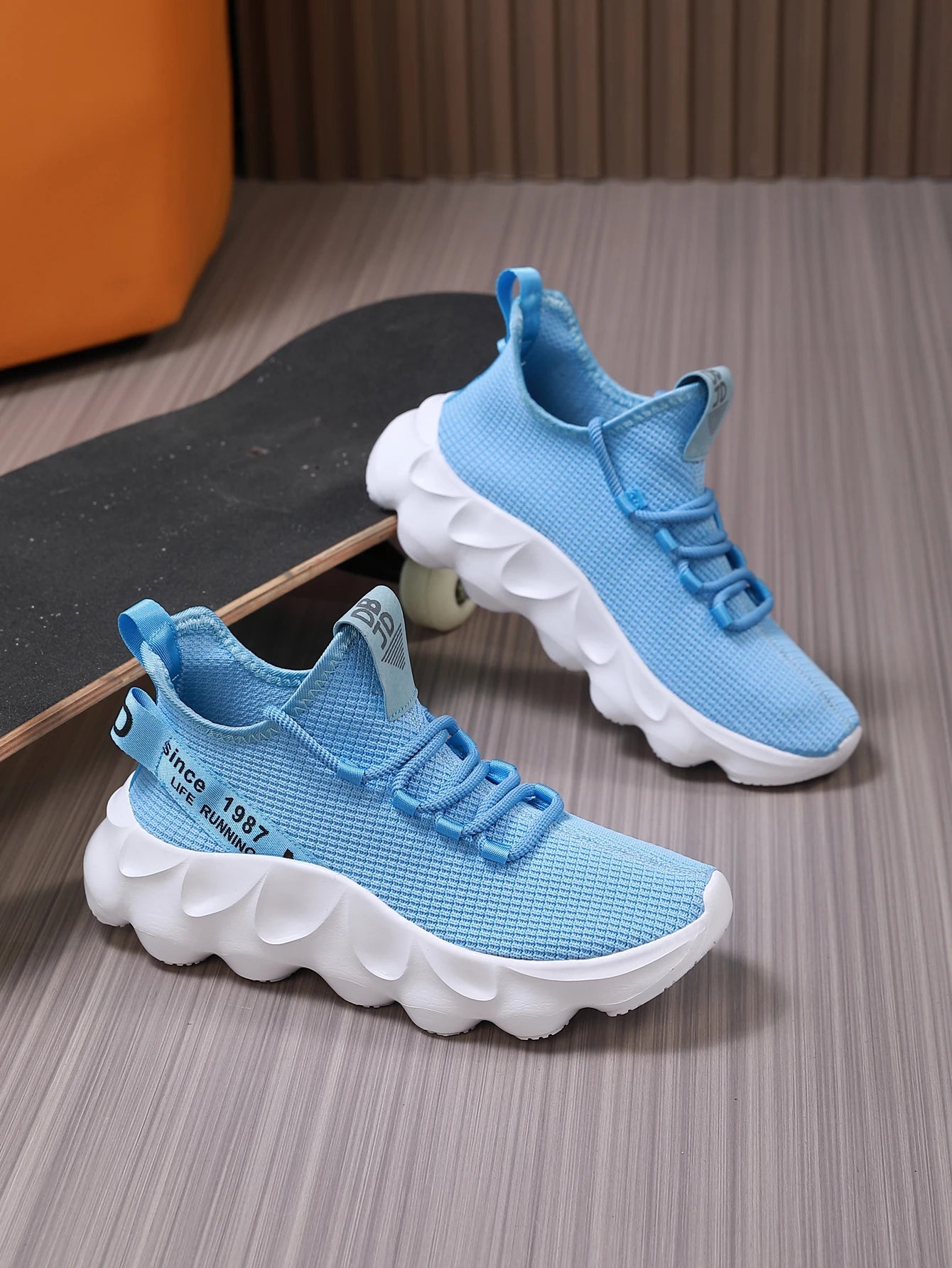 Men's Large Size Outdoor Hiking And Running Shoes Comfortable Casual Versatile Fashionable Sports Shoes for Couples Training GONZALES ONLINE SHOP