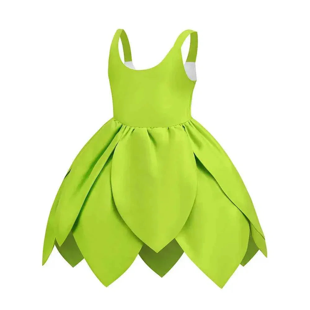 Baby Girl Fairy Dress Tinker Bell Inspired Costume - GONZALES ONLINE SHOP
