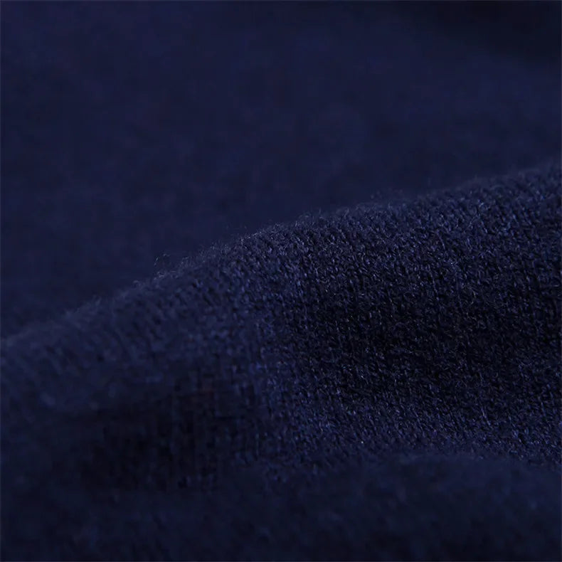 Men's Striped Cotton Sweater Pullover O Neck Knitwear Autumn Jumpers Plus Size 3XL 4XL - GONZALES ONLINE SHOP