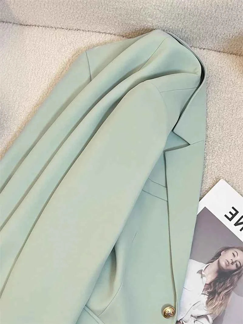 Women's Blazer Coat Spring Autumn Korean Version Leisure Ladies Suit Jacket Design Sense Korean Version Female Suit Top
