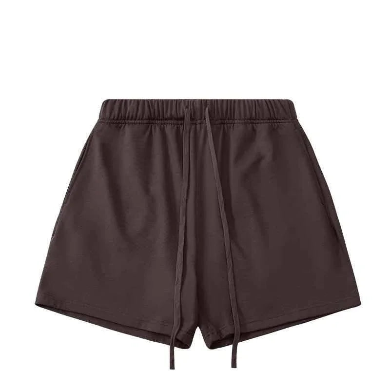Heavy Fog Color Shorts - Basic Style Loose Fit Streetwear - GONZALES ONLINE SHOP