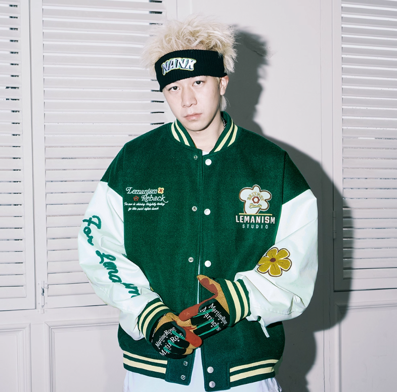 green Baseball jacket Hypersku