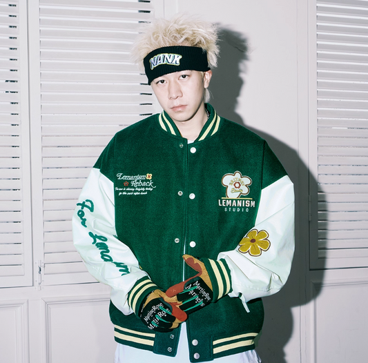 green Baseball jacket Hypersku