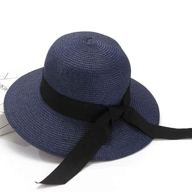 Women's Straw Sun Hat - Wide Brimmed Beach Sun Hat for Ultimate Sun Protection - GONZALES ONLINE SHOP