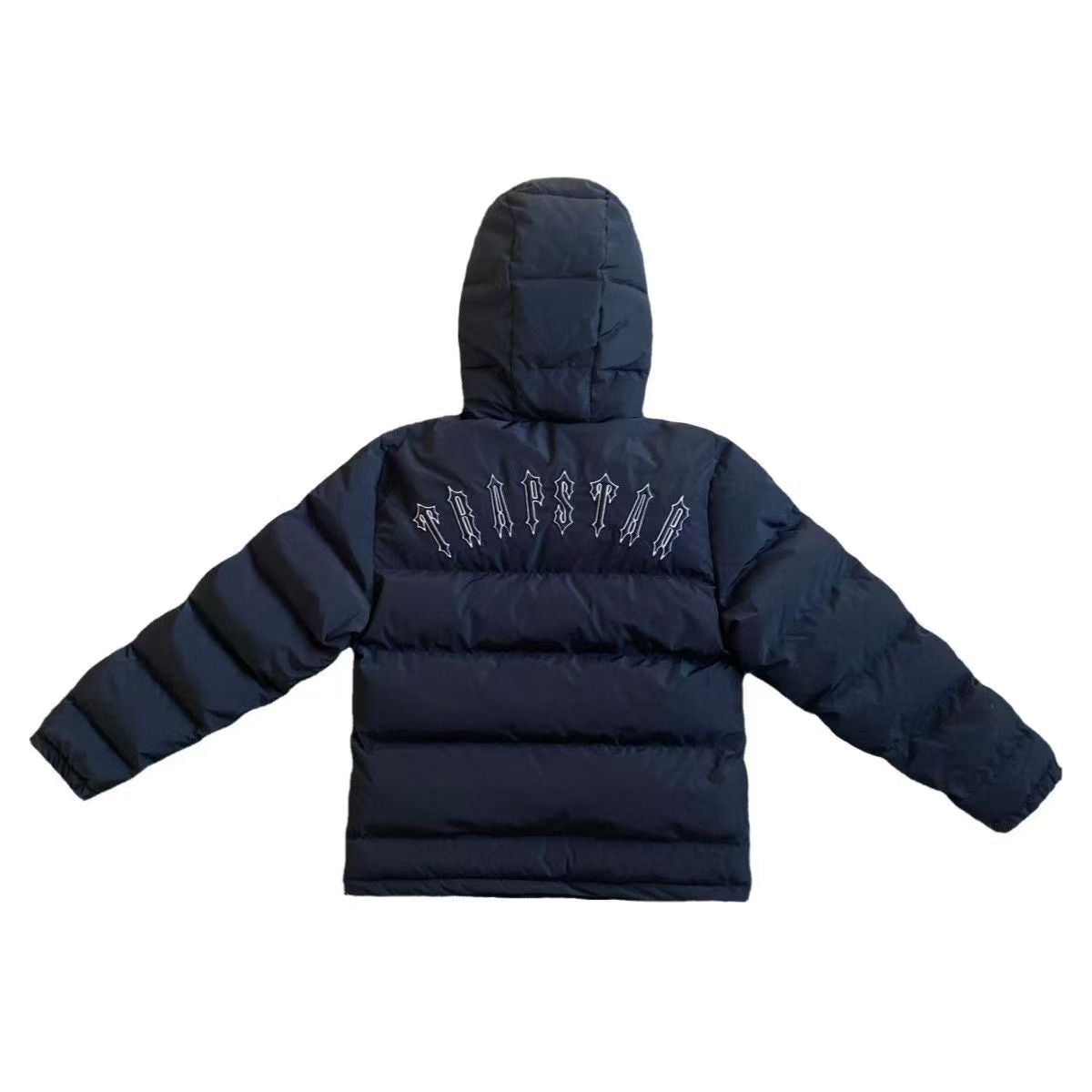 Winter embroidered hooded men's cotton-padded jacket Hypersku