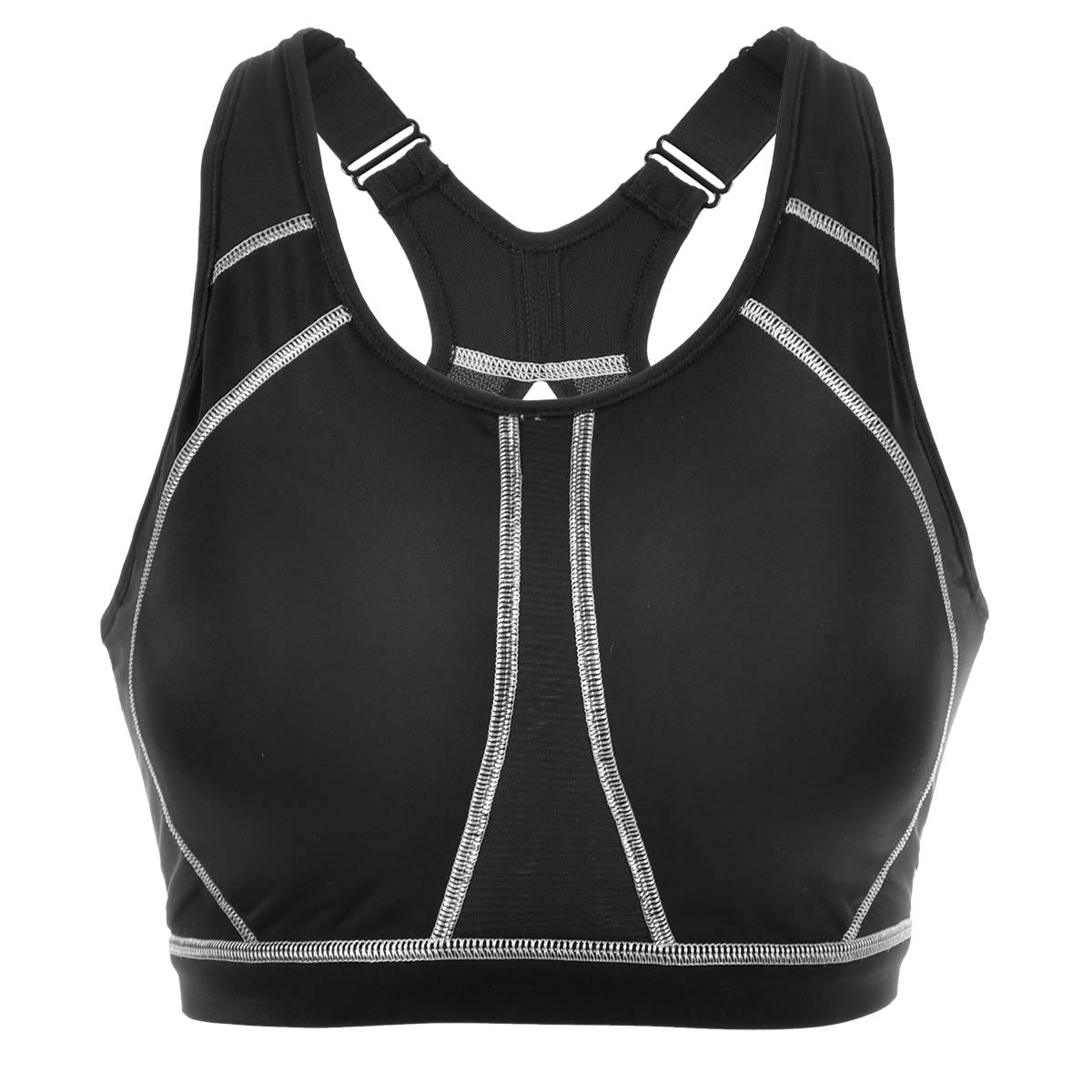 Racerback Wireless Full Coverage Sports Bra Syrokan
