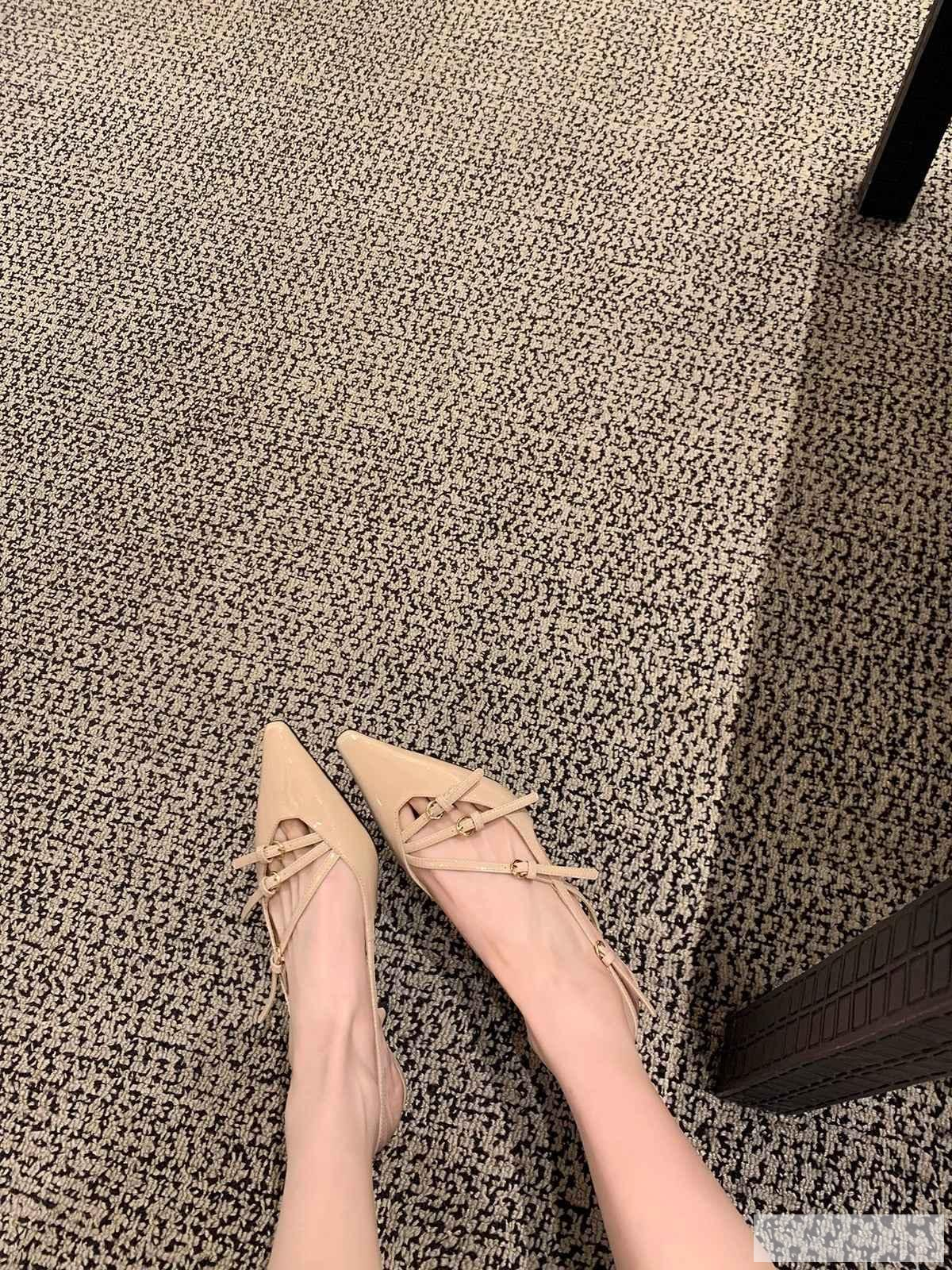 Women's High Heel Sandals with Adjustable Buckle - Versatile All-match Design GONZALES ONLINE SHOP