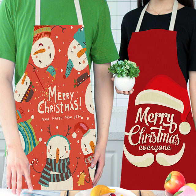 Christmas day apron GONZALES ONLINE SHOP