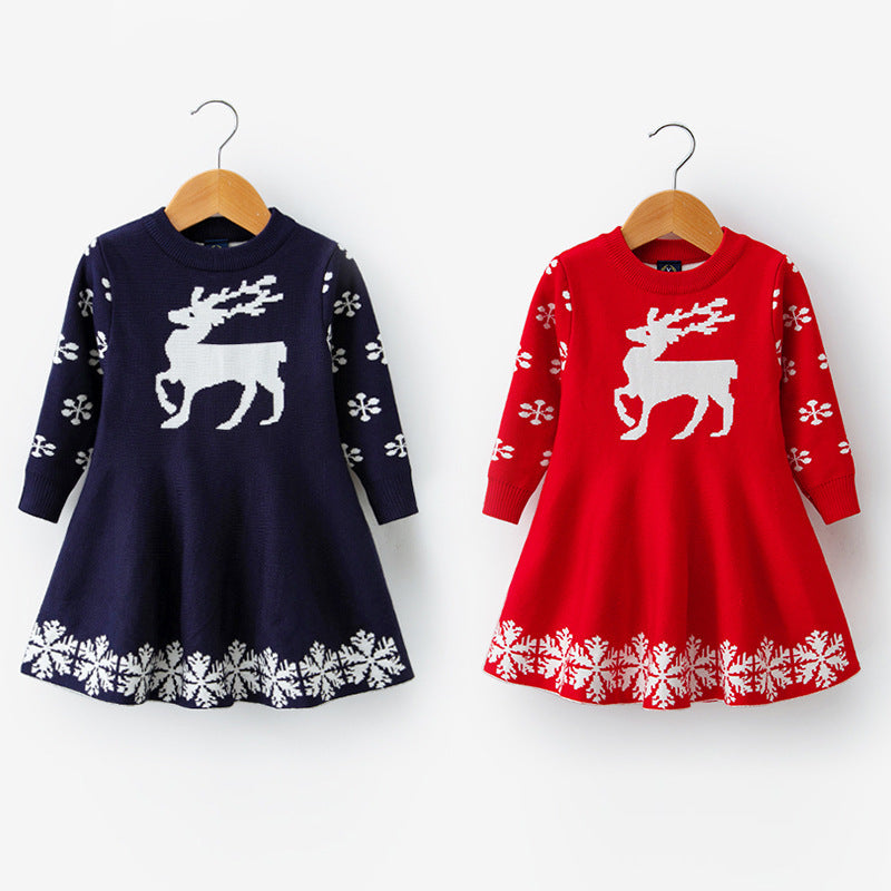 Long Sleeve Princess Dress Christmas Dress GONZALES ONLINE SHOP