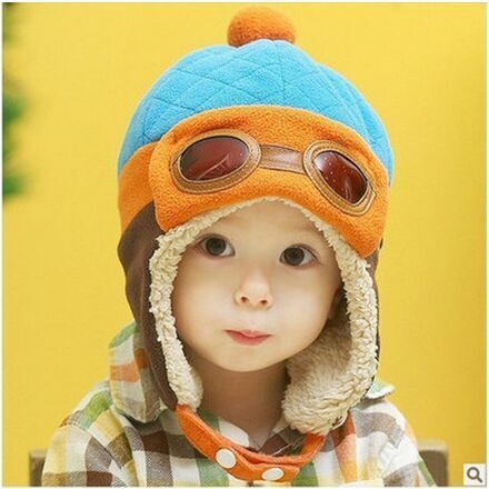 Winter Boy-girl Hipsters Add Fluffy Earmuffs GONZALES ONLINE SHOP