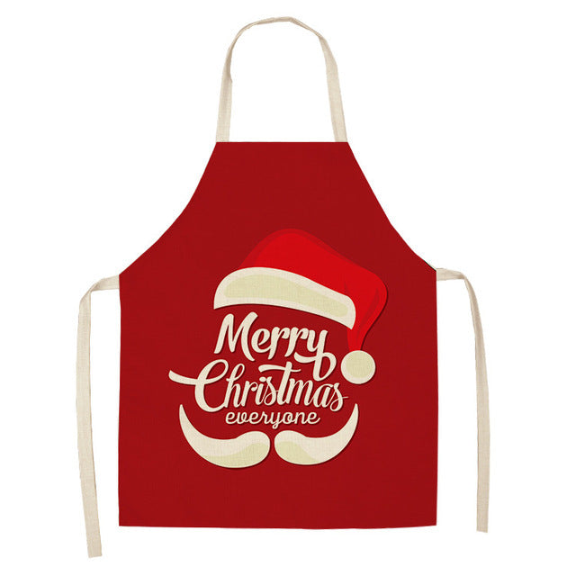 Christmas day apron GONZALES ONLINE SHOP