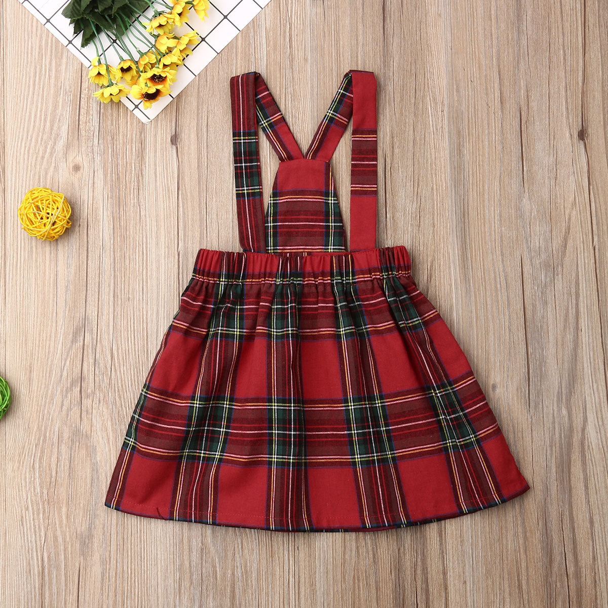 Christmas Children's Sling Dress GONZALES ONLINE SHOP