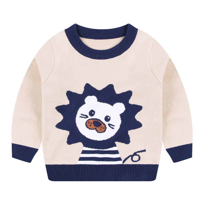 Children's clothing factory boy sweater GONZALES ONLINE SHOP