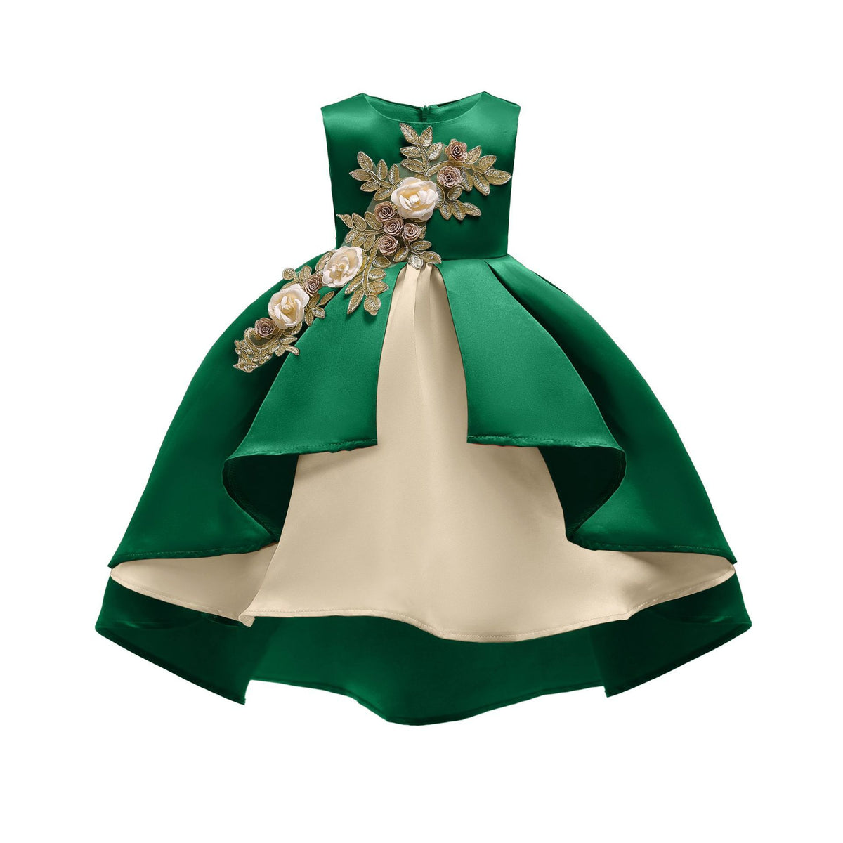 Christmas New Year Girl Dress Child Dress Princess Dress GONZALES ONLINE SHOP