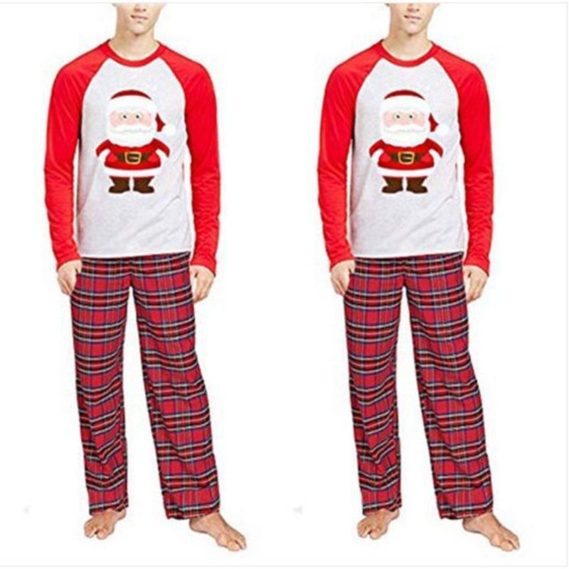 Christmas family parent-child dress home cartoon Christmas clothes GONZALES ONLINE SHOP