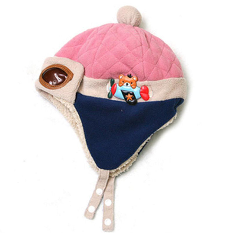 Winter Boy-girl Hipsters Add Fluffy Earmuffs GONZALES ONLINE SHOP