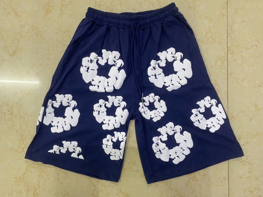 25 High-quality foamed kapok cotton loose street short-sleeved T-shirt for couples Hypersku