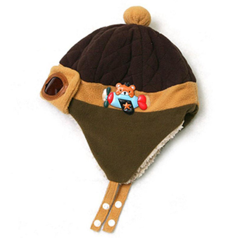 Winter Boy-girl Hipsters Add Fluffy Earmuffs GONZALES ONLINE SHOP