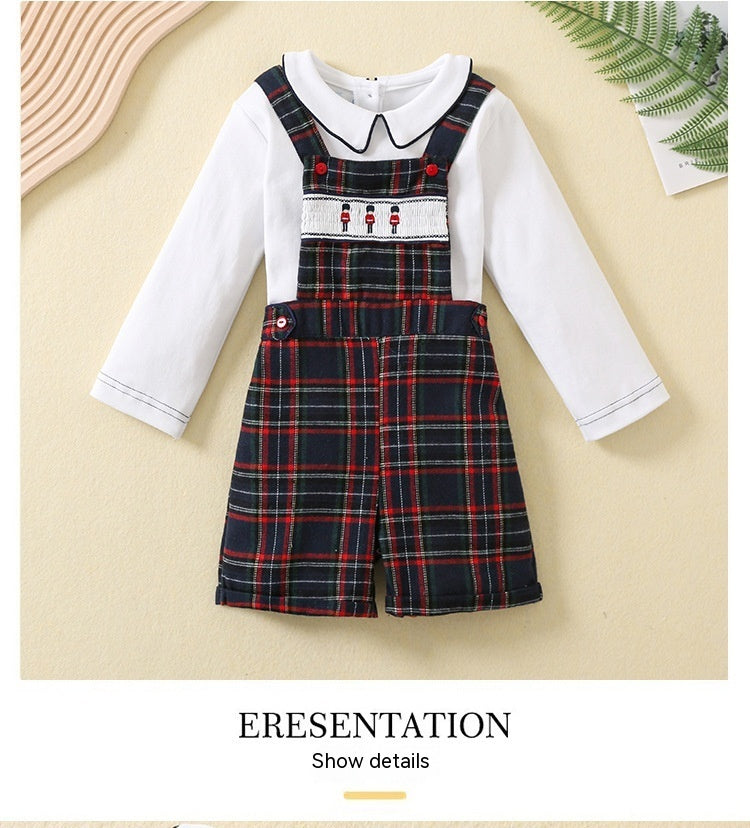 Boys British Style Christmas Dress Suit GONZALES ONLINE SHOP