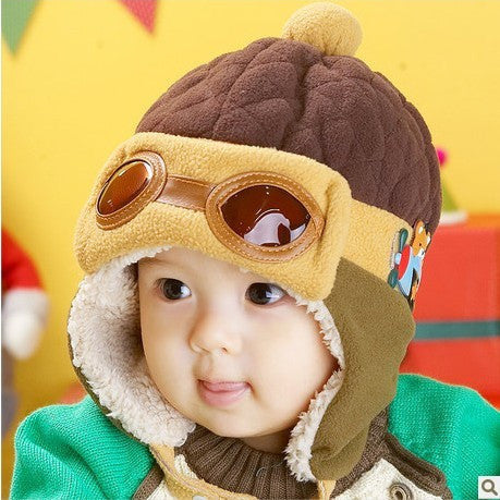 Winter Boy-girl Hipsters Add Fluffy Earmuffs GONZALES ONLINE SHOP