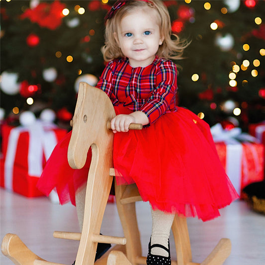 Christmas parent-child dress GONZALES ONLINE SHOP