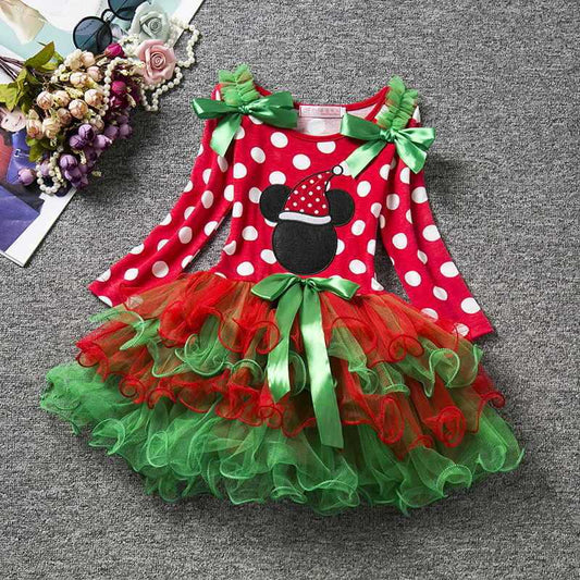 Christmas Children's Dress GONZALES ONLINE SHOP