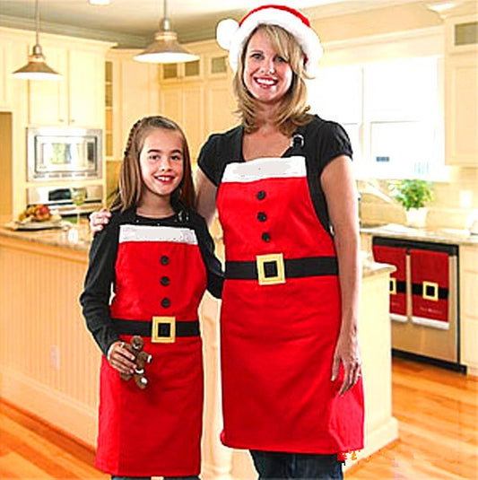 Christmas decorations, Christmas decorations, Christmas day supplies, Christmas aprons, party products GONZALES ONLINE SHOP