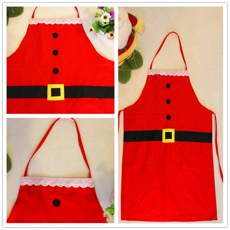 Christmas decorations, Christmas decorations, Christmas day supplies, Christmas aprons, party products GONZALES ONLINE SHOP