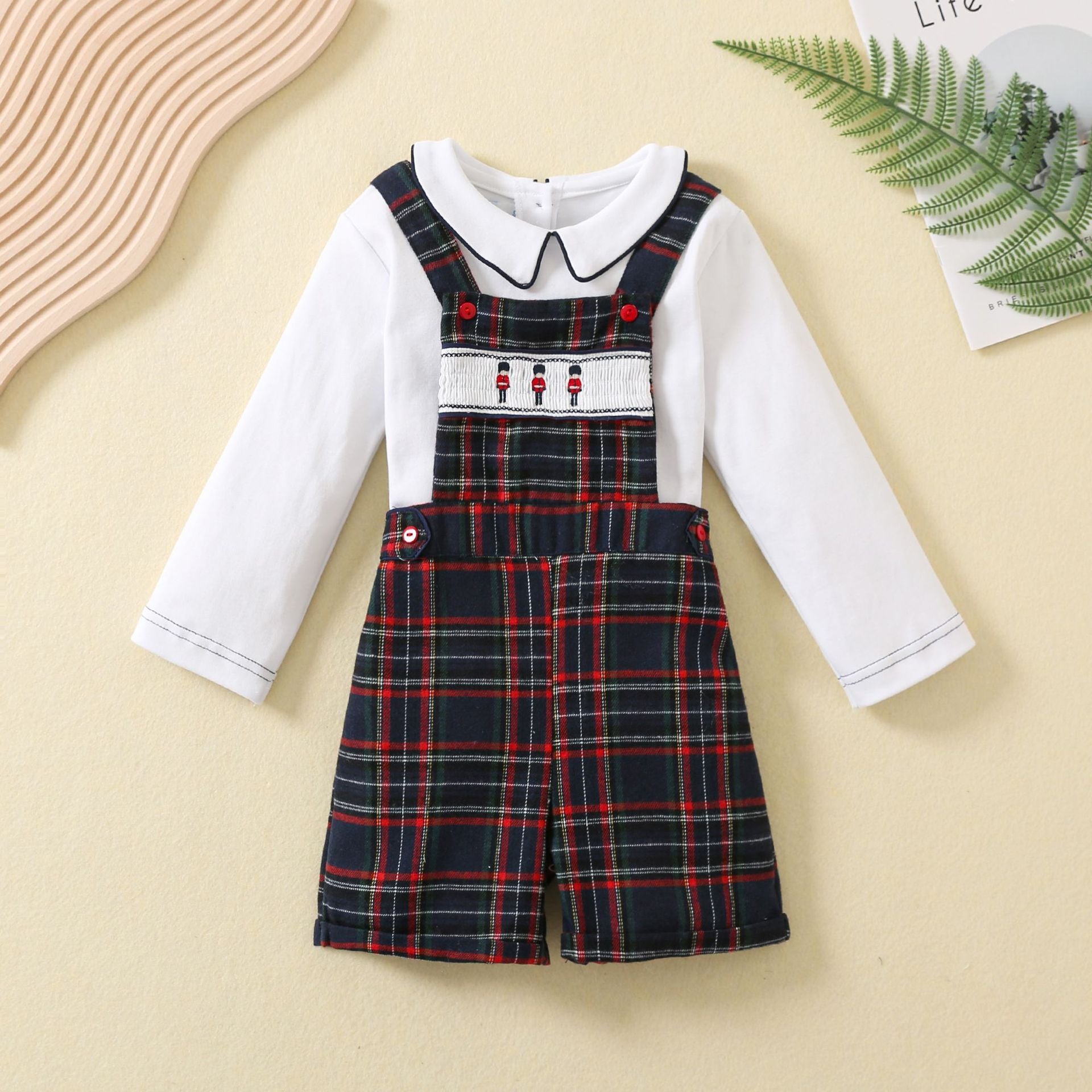 Boys British Style Christmas Dress Suit GONZALES ONLINE SHOP