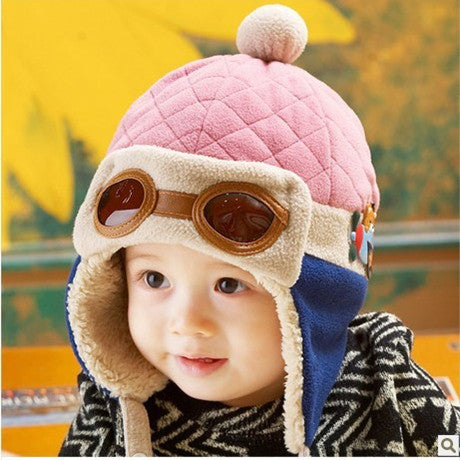 Winter Boy-girl Hipsters Add Fluffy Earmuffs GONZALES ONLINE SHOP