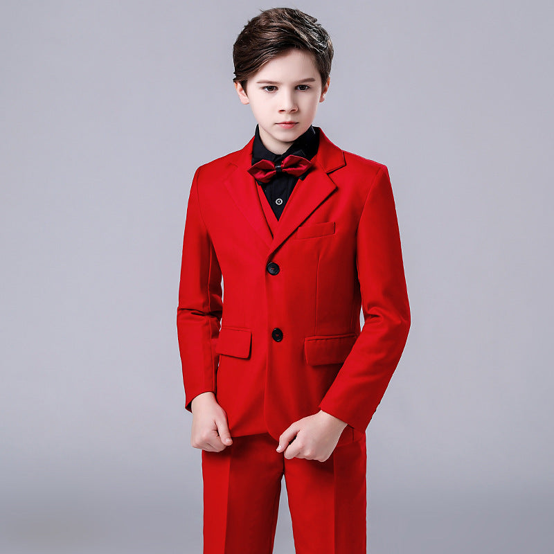 Flower Girl Boy Dress Suit Children's Small Suit GONZALES ONLINE SHOP