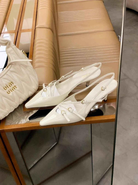 Women's High Heel Sandals with Adjustable Buckle - Versatile All-match Design - GONZALES ONLINE SHOP